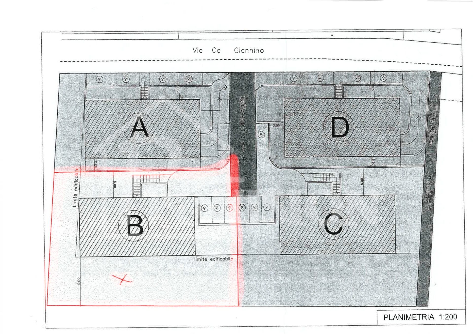 T/07 TERRENO EDIFICABILE – DOMAGNANO