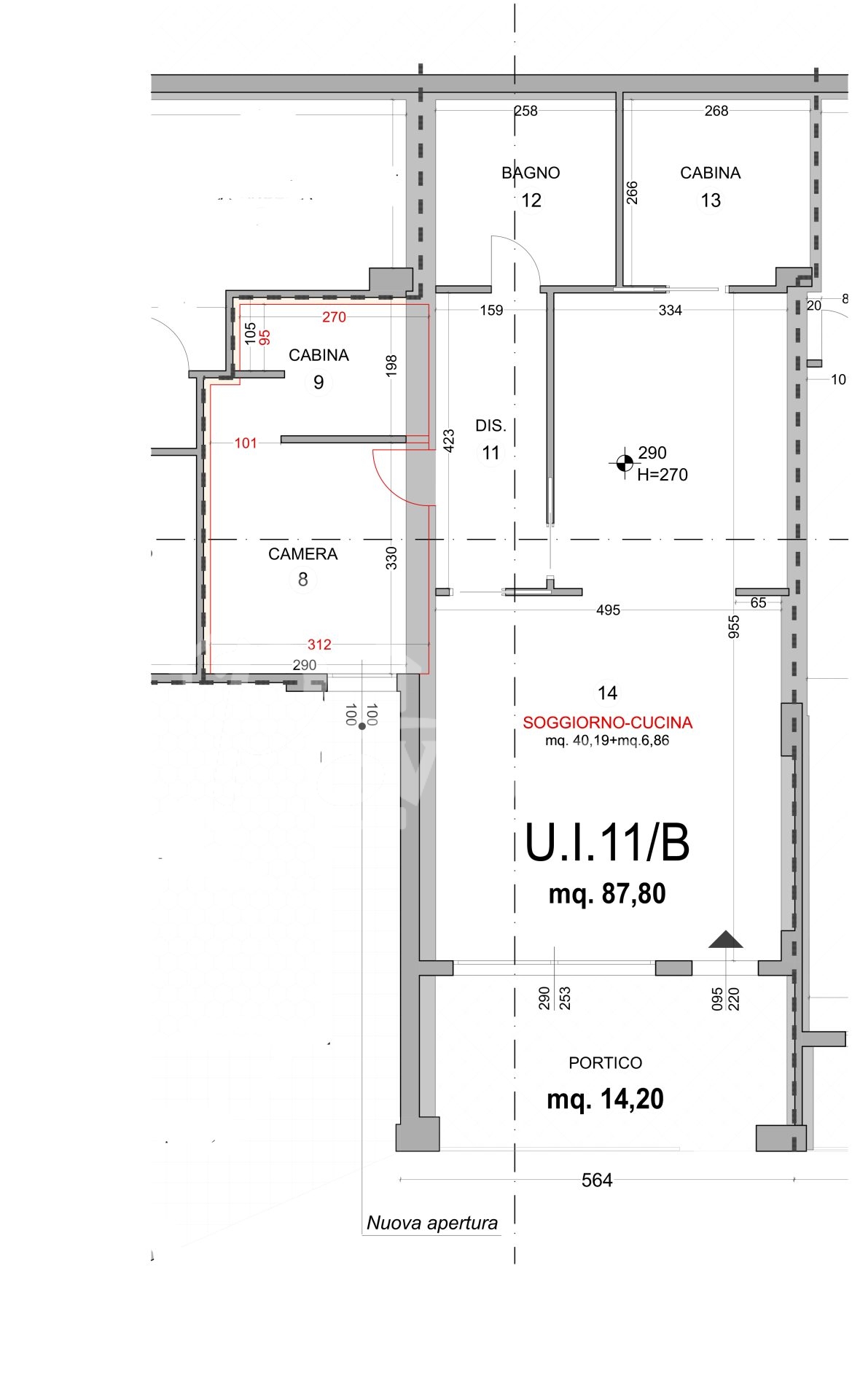 RIF. 1/51B APPARTAMENTO DOGANA