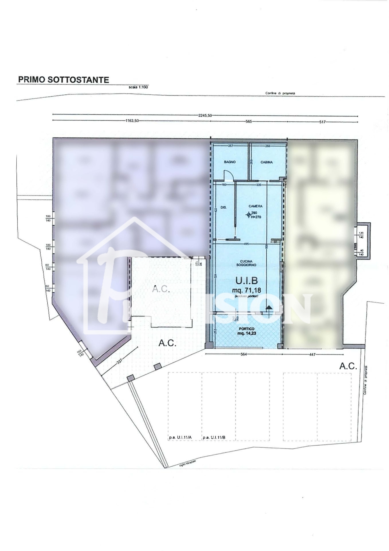 RIF. 1/51B APPARTAMENTO DOGANA